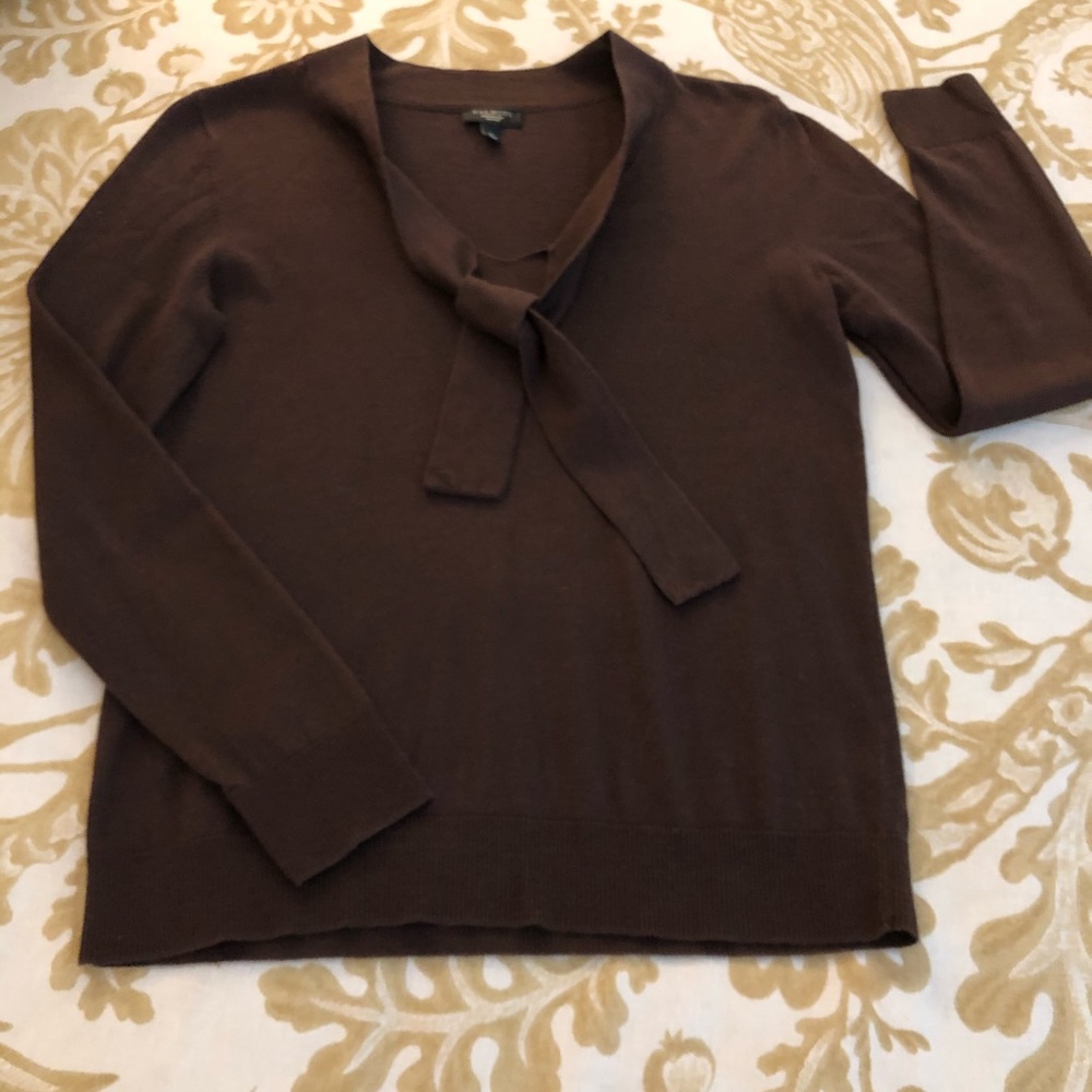Talbots Pullover V Neck Sweater - image 1
